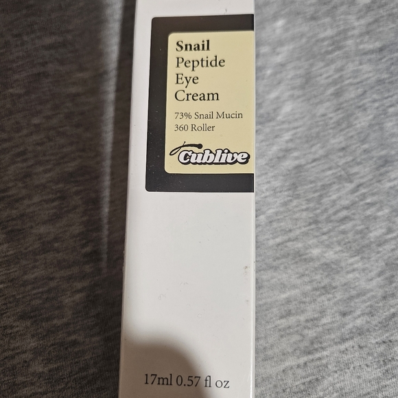 Snail Peptide Eye Cream - Picture 6 of 6